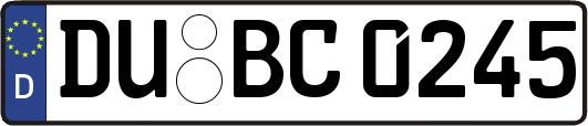 DU-BC0245