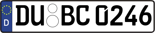 DU-BC0246
