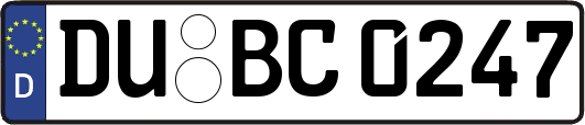 DU-BC0247