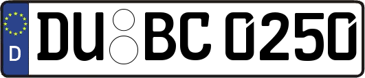 DU-BC0250