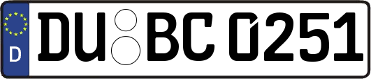 DU-BC0251
