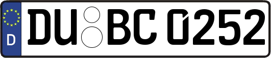 DU-BC0252