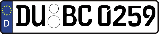 DU-BC0259