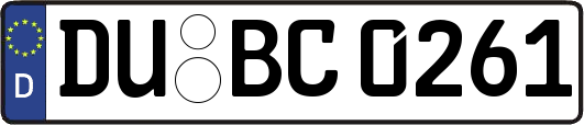 DU-BC0261