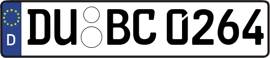 DU-BC0264