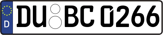DU-BC0266
