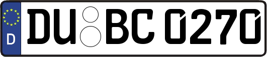 DU-BC0270