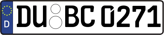 DU-BC0271