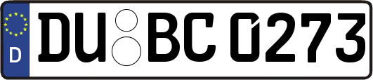 DU-BC0273
