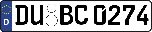 DU-BC0274
