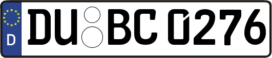 DU-BC0276
