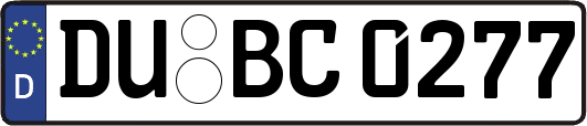 DU-BC0277