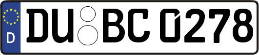 DU-BC0278
