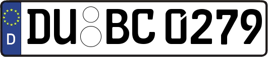 DU-BC0279