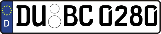 DU-BC0280