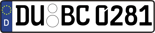 DU-BC0281
