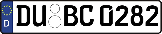 DU-BC0282