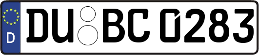 DU-BC0283