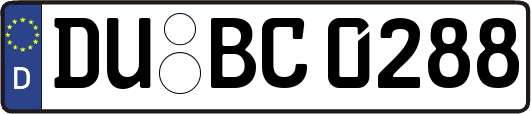 DU-BC0288