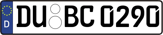 DU-BC0290