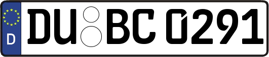 DU-BC0291