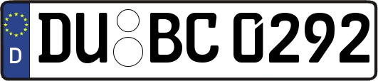 DU-BC0292