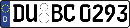 DU-BC0293