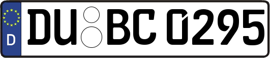 DU-BC0295