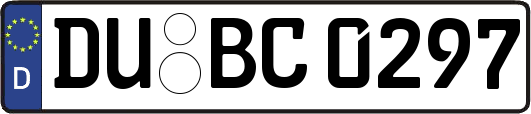 DU-BC0297