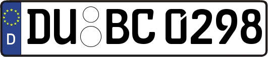 DU-BC0298