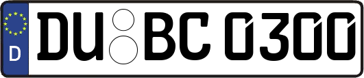 DU-BC0300
