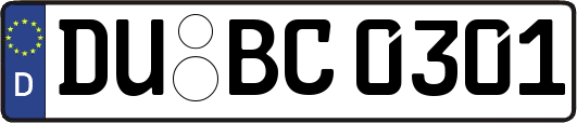 DU-BC0301