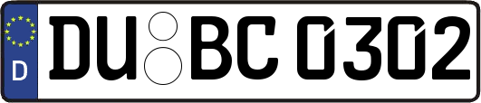 DU-BC0302