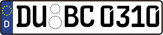 DU-BC0310