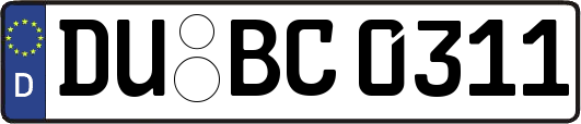 DU-BC0311