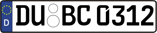 DU-BC0312