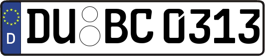 DU-BC0313