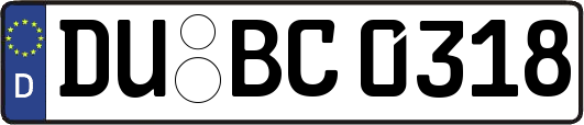 DU-BC0318