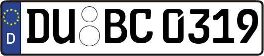 DU-BC0319