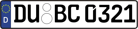 DU-BC0321