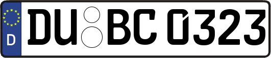DU-BC0323