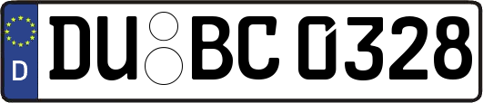 DU-BC0328