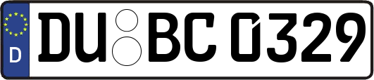 DU-BC0329