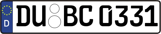 DU-BC0331
