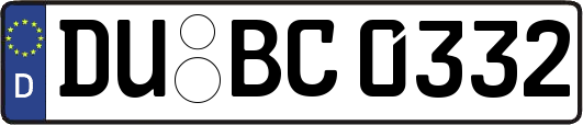 DU-BC0332