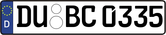 DU-BC0335