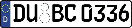 DU-BC0336
