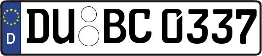 DU-BC0337