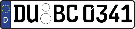 DU-BC0341