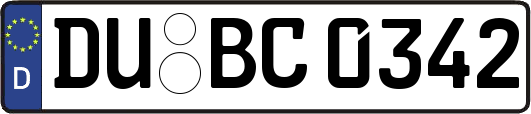DU-BC0342
